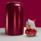 Productafbeelding Hazbin Hotel - Vaggie Mini TUBBZ Decoratieve Eend