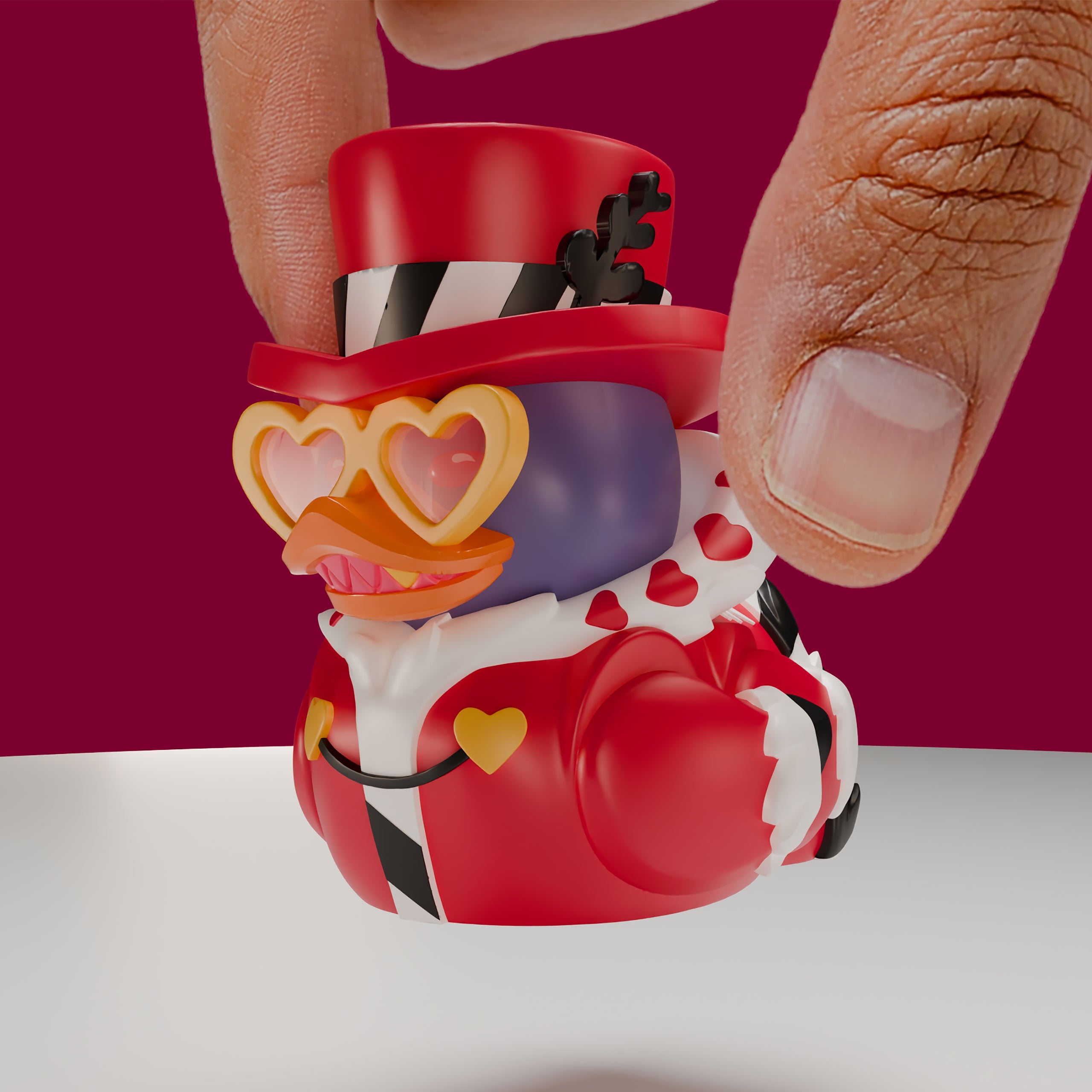 Productafbeelding Hazbin Hotel - Valentino Mini TUBBZ Deco Eend