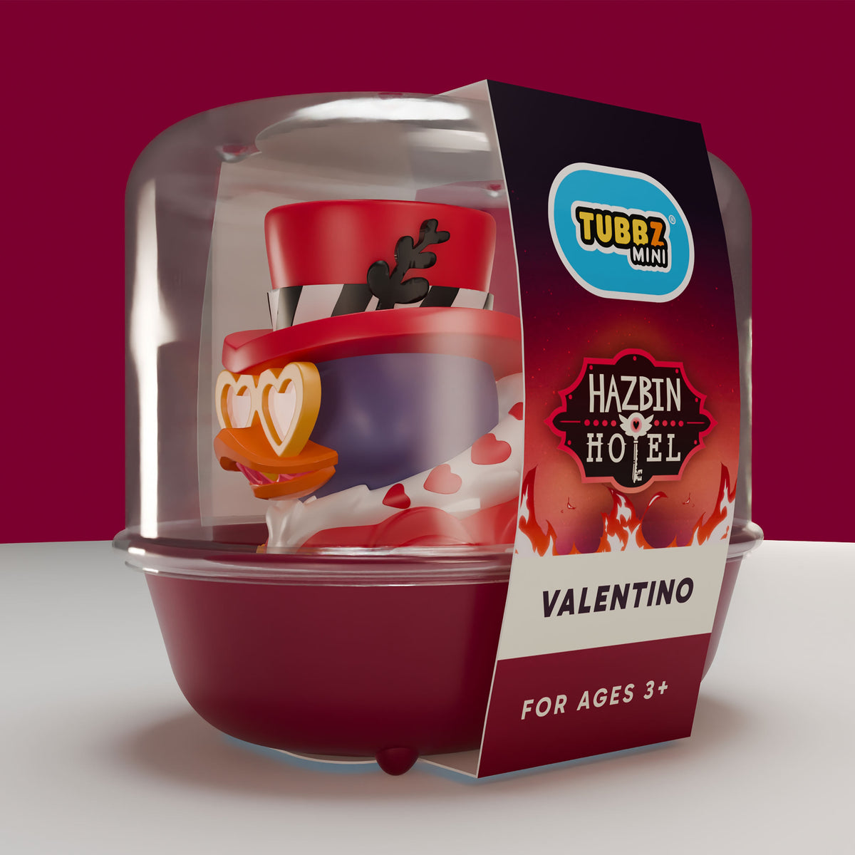 Productafbeelding Hazbin Hotel - Valentino Mini TUBBZ Deco Eend