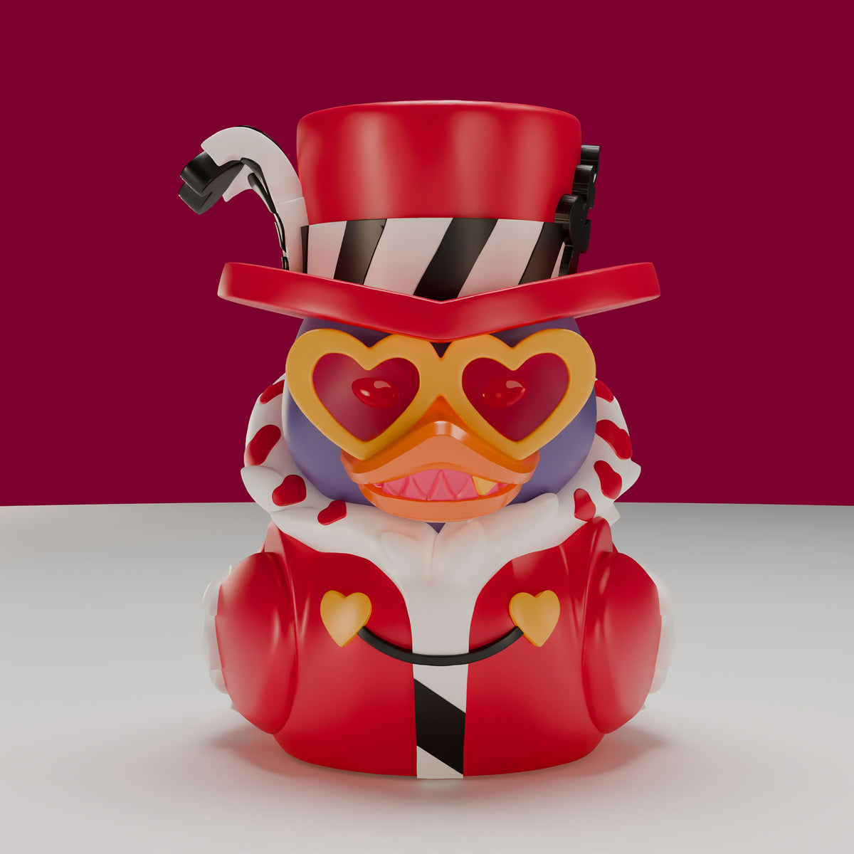 Productafbeelding Hazbin Hotel - Valentino Mini TUBBZ Deco Eend
