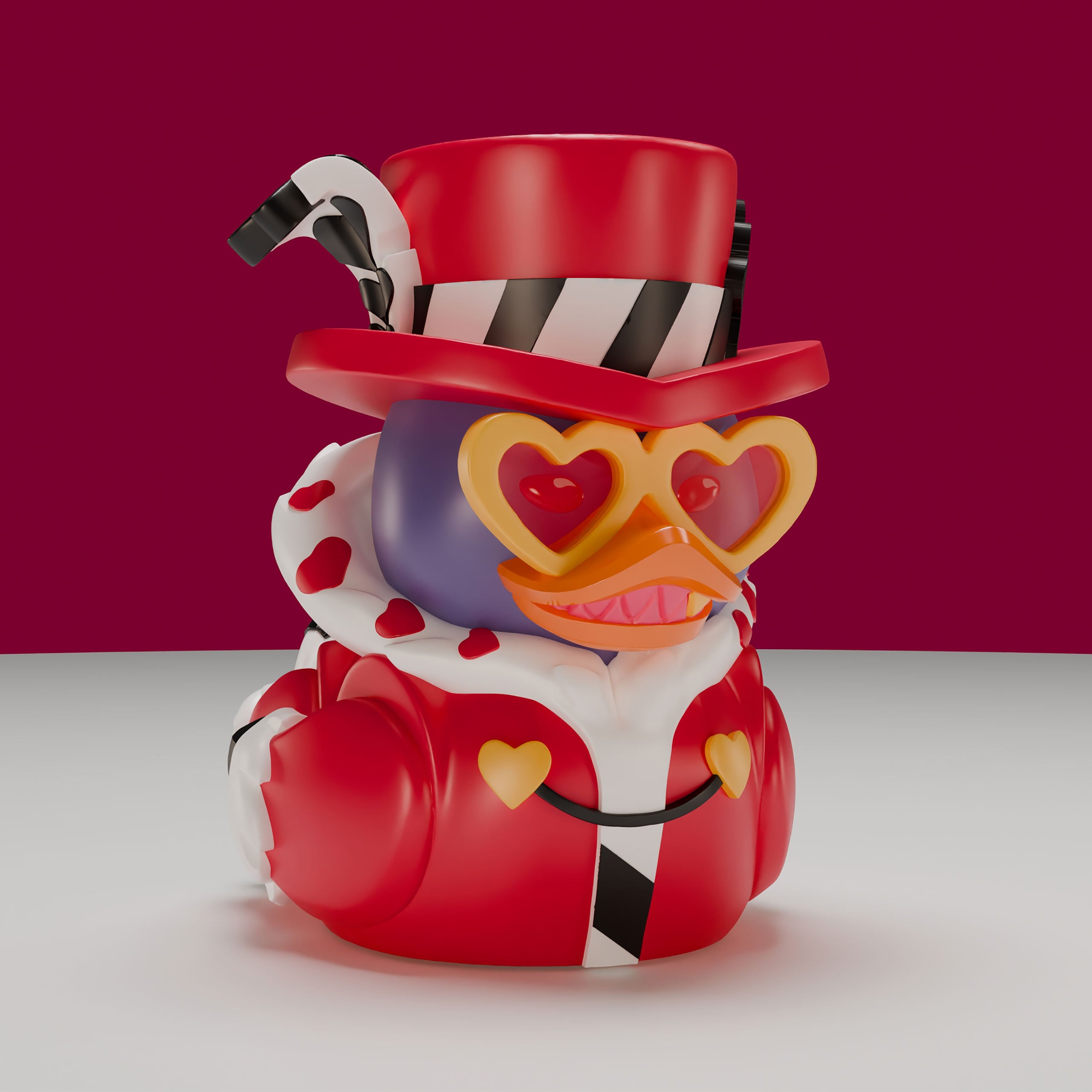 Productafbeelding Hazbin Hotel - Valentino Mini TUBBZ Deco Eend