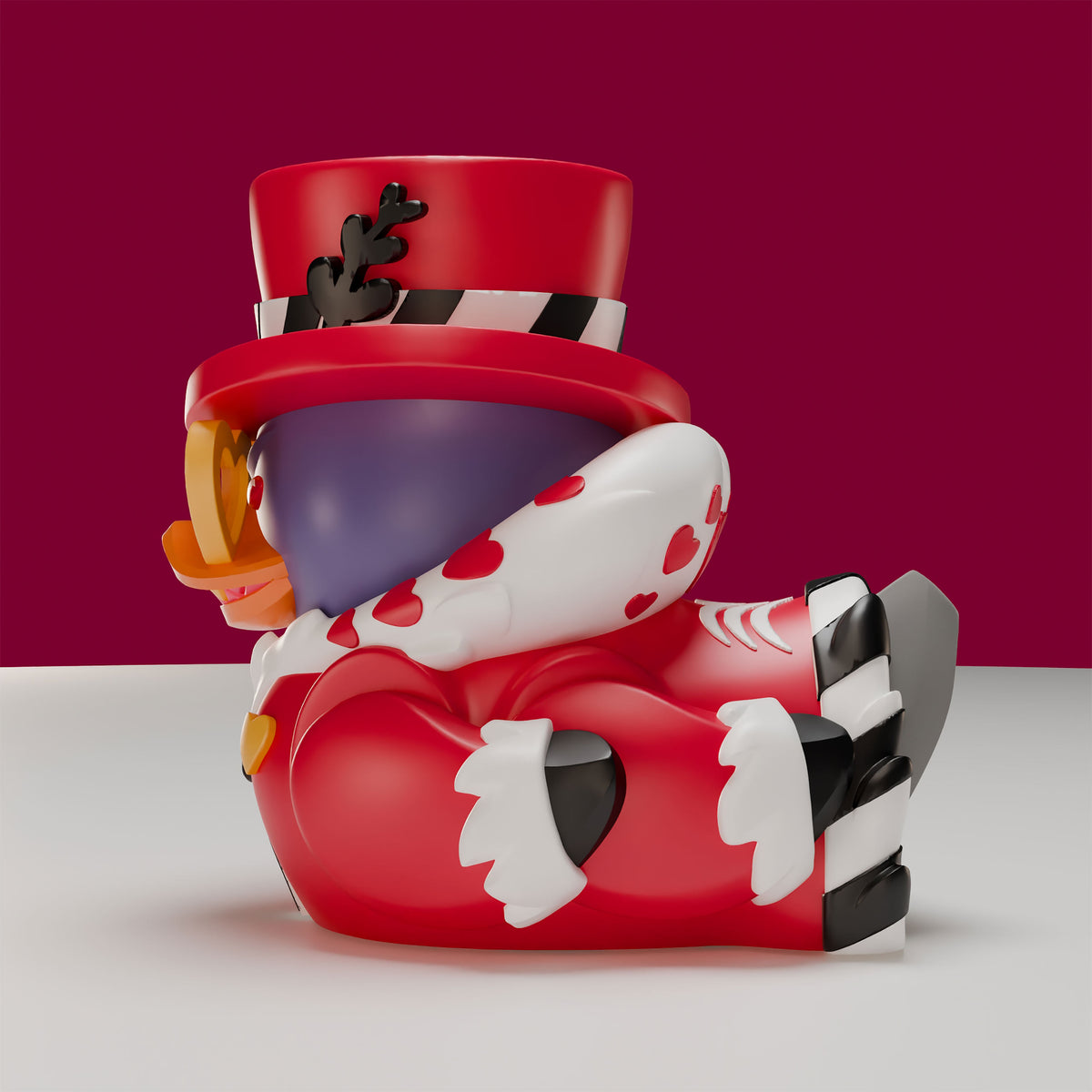 Productafbeelding Hazbin Hotel - Valentino Mini TUBBZ Deco Eend
