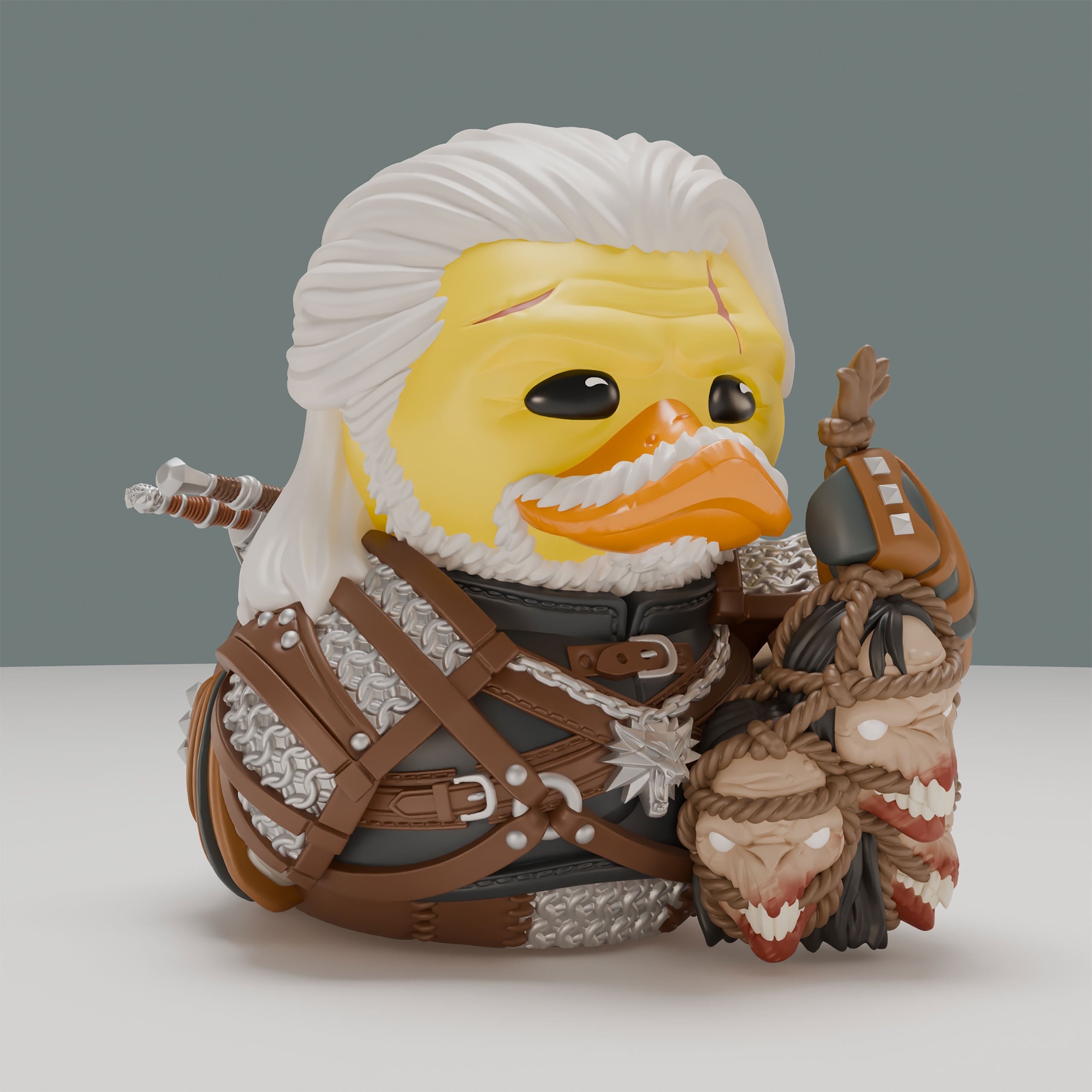 Productafbeelding The Witcher - Geralt of Rivia TUBBZ deco-eend