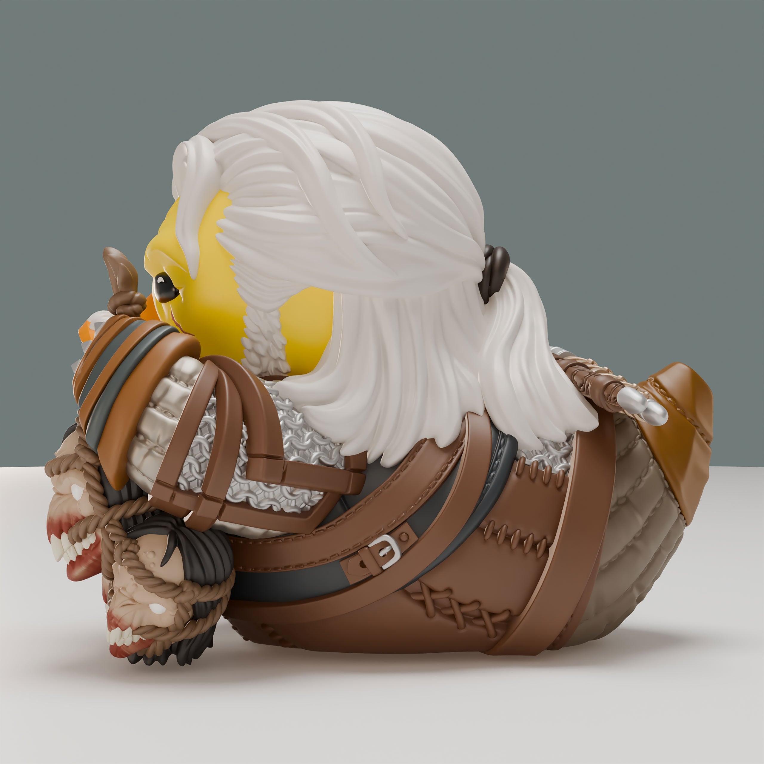 Productafbeelding The Witcher - Geralt of Rivia TUBBZ deco-eend