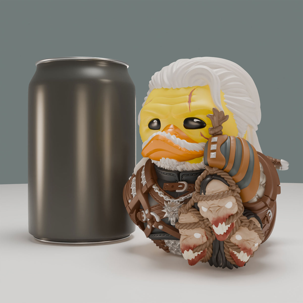 Productafbeelding The Witcher - Geralt of Rivia TUBBZ deco-eend