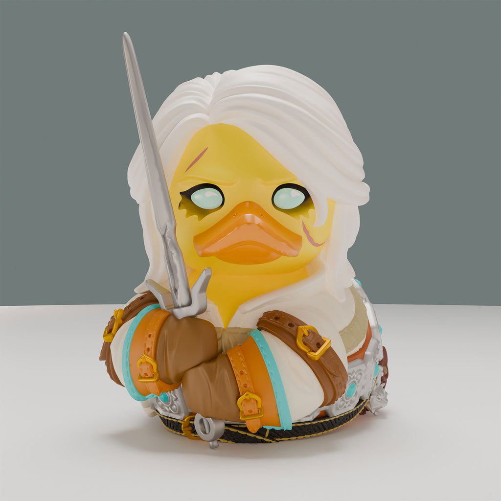 Productafbeelding The Witcher - Ciri TUBBZ Deco Eend