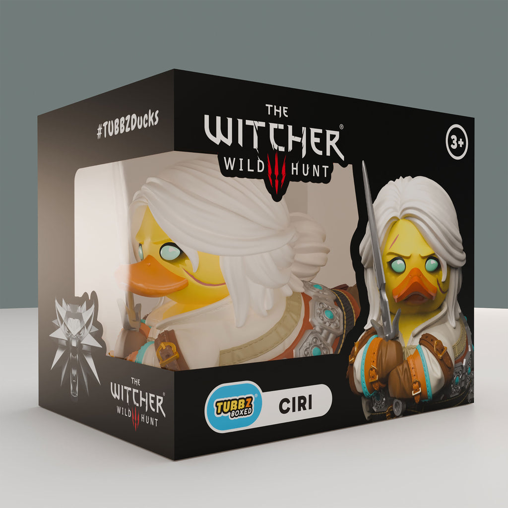 Productafbeelding The Witcher - Ciri TUBBZ Deco Eend