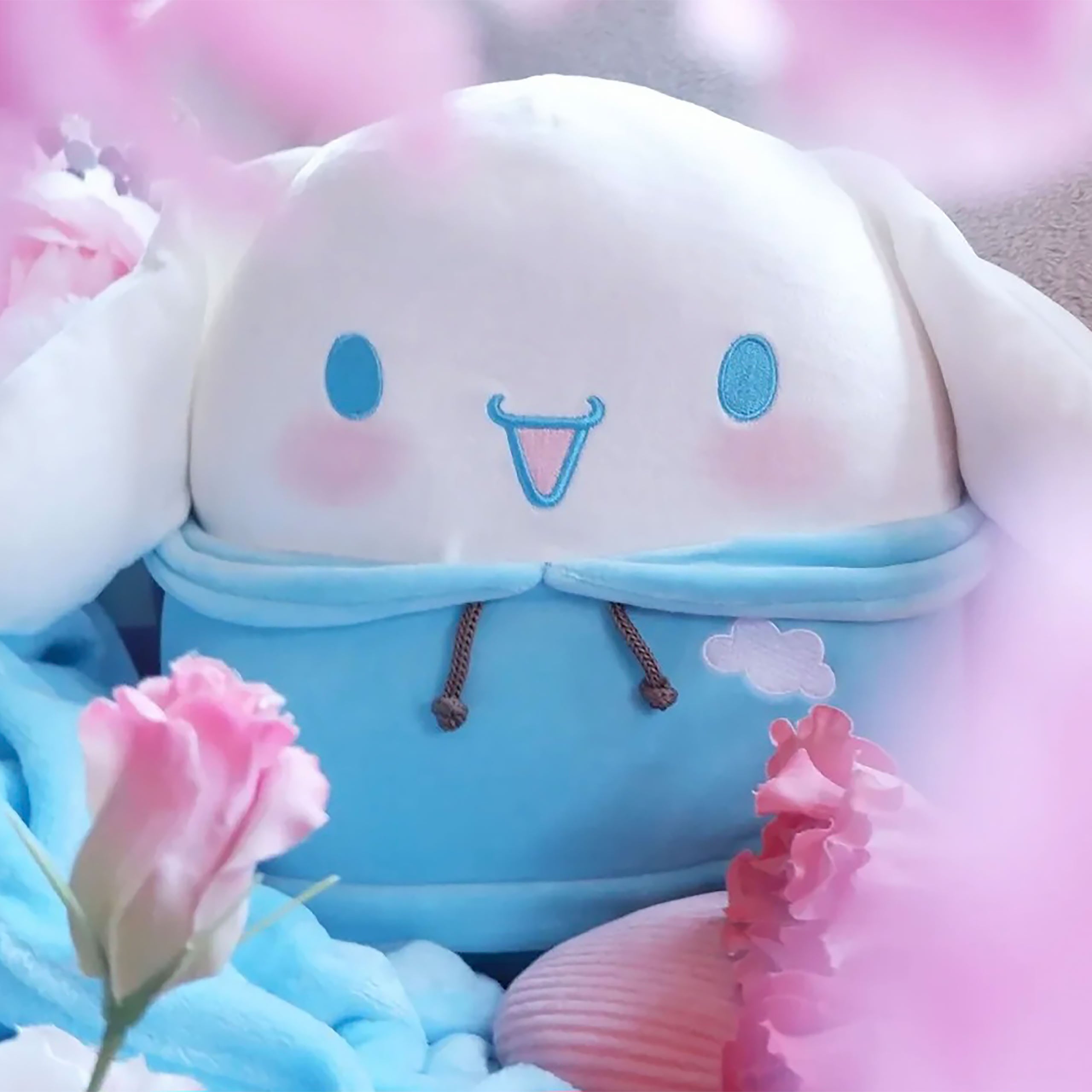 Productafbeelding Hello Kitty and Friends - Cinnamoroll Squishmallows Pluche Figuur