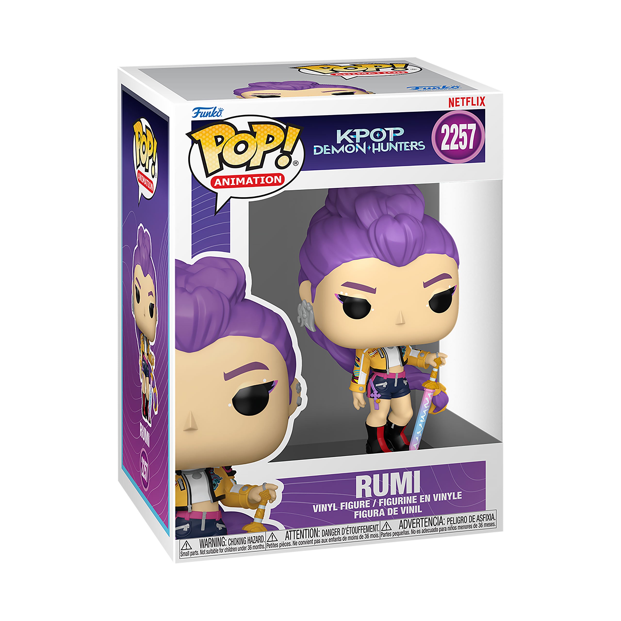 Productafbeelding KPop Demon Hunters - Rumi Funko Pop! Figuur