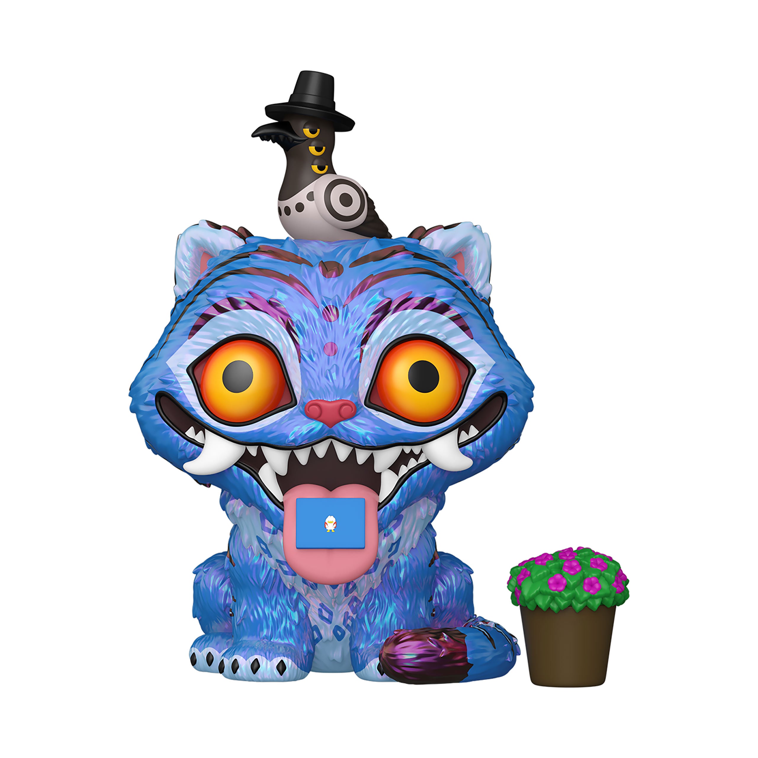 Productafbeelding KPop Demon Hunters - Derpy met Sussie Glow in the Dark Funko Pop! figuur