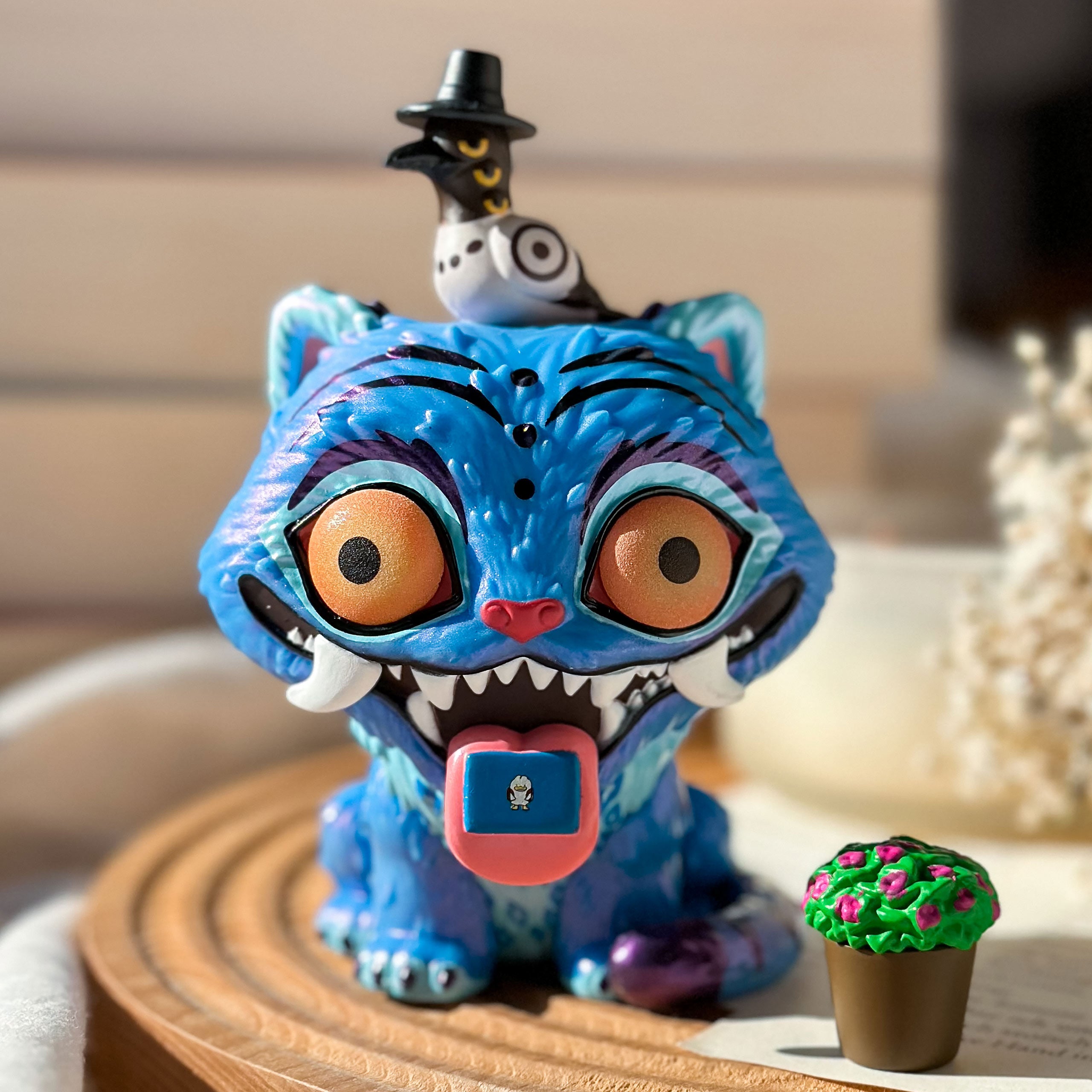 Productafbeelding KPop Demon Hunters - Derpy met Sussie Glow in the Dark Funko Pop! figuur