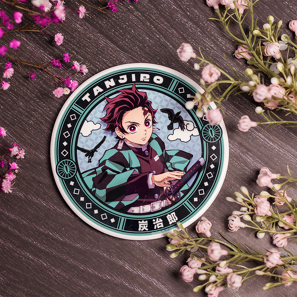 Productafbeelding Demon Slayer - Tanjiro Kamado Onderzetter