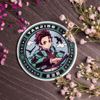 Productafbeelding Demon Slayer - Tanjiro Kamado Onderzetter