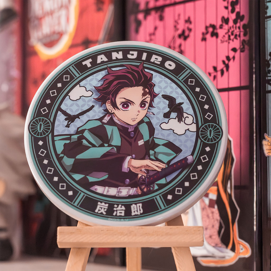 Productafbeelding Demon Slayer - Tanjiro Kamado Onderzetter