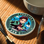 Productafbeelding Demon Slayer - Tanjiro Kamado Onderzetter