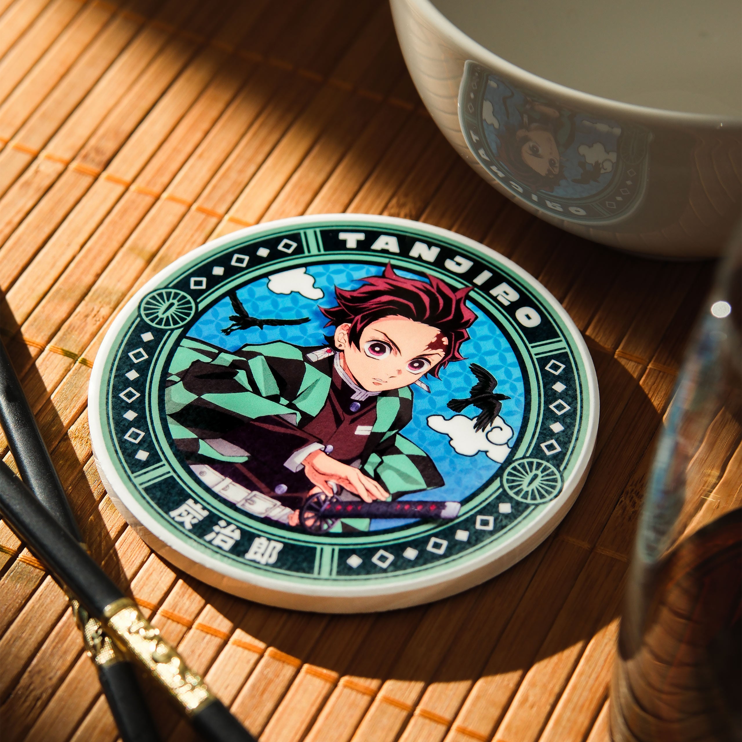 Productafbeelding Demon Slayer - Tanjiro Kamado Onderzetter