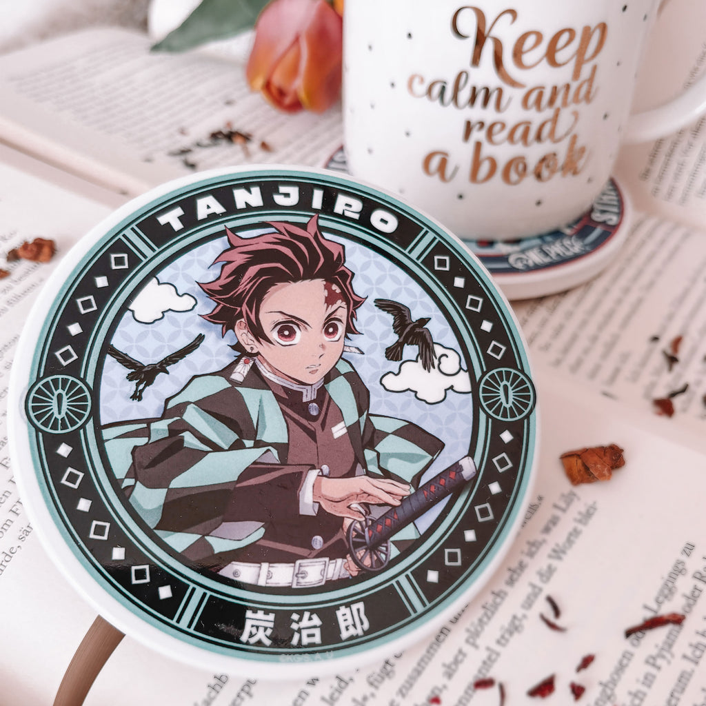 Productafbeelding Demon Slayer - Tanjiro Kamado Onderzetter