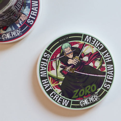 Productafbeelding One Piece - Roronoa Zoro Onderzetter