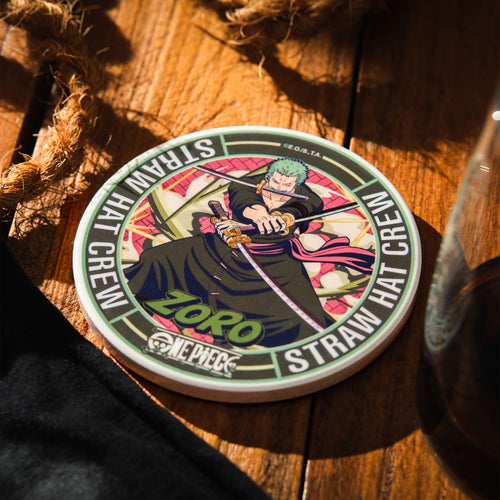 Productafbeelding One Piece - Roronoa Zoro Onderzetter