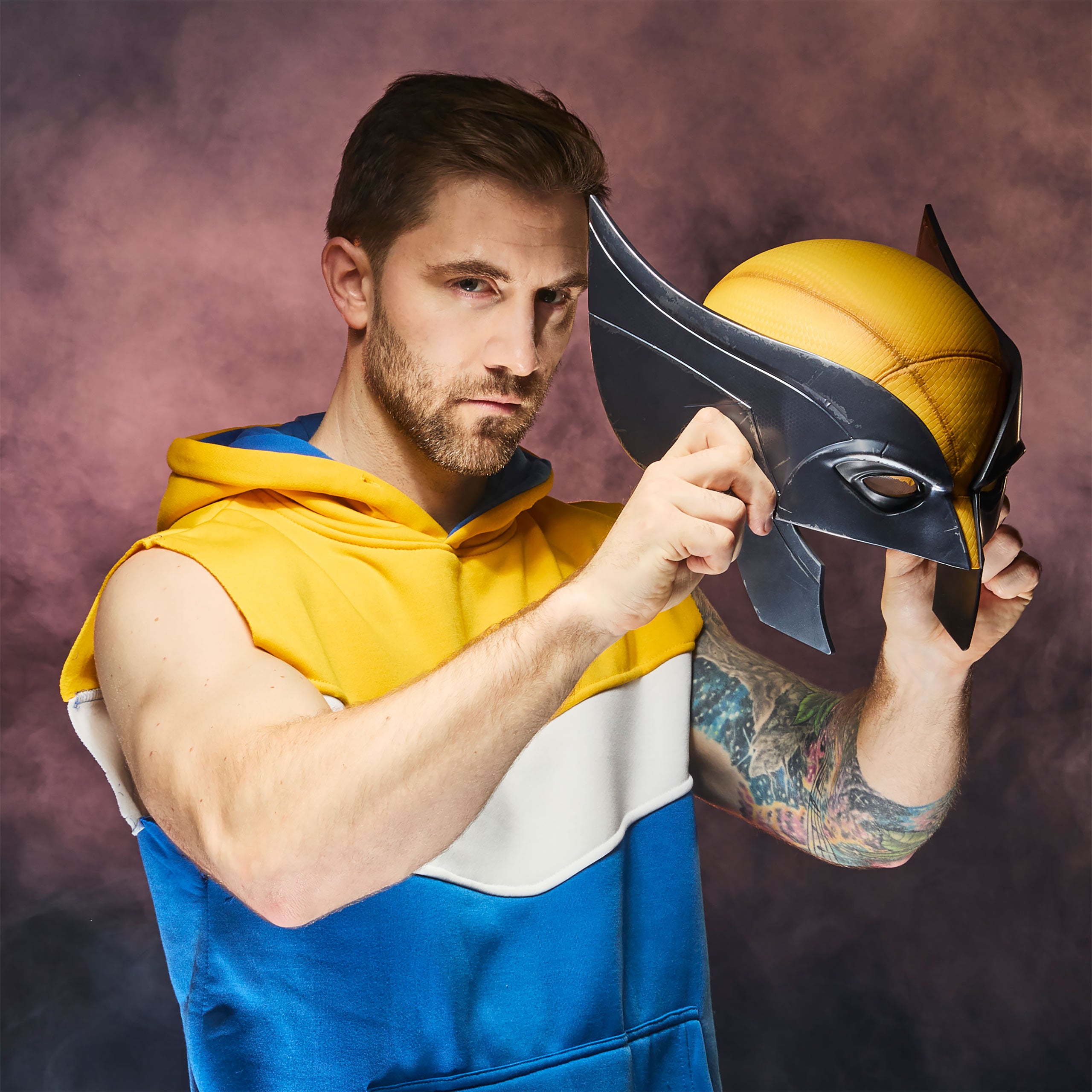 Productafbeelding Marvel - Wolverine Premium Helm Replica