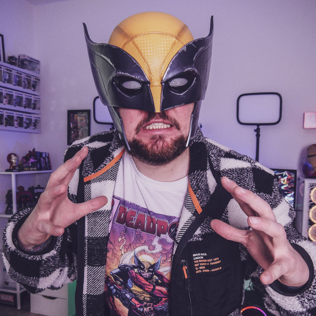 Productafbeelding Marvel - Wolverine Premium Helm Replica