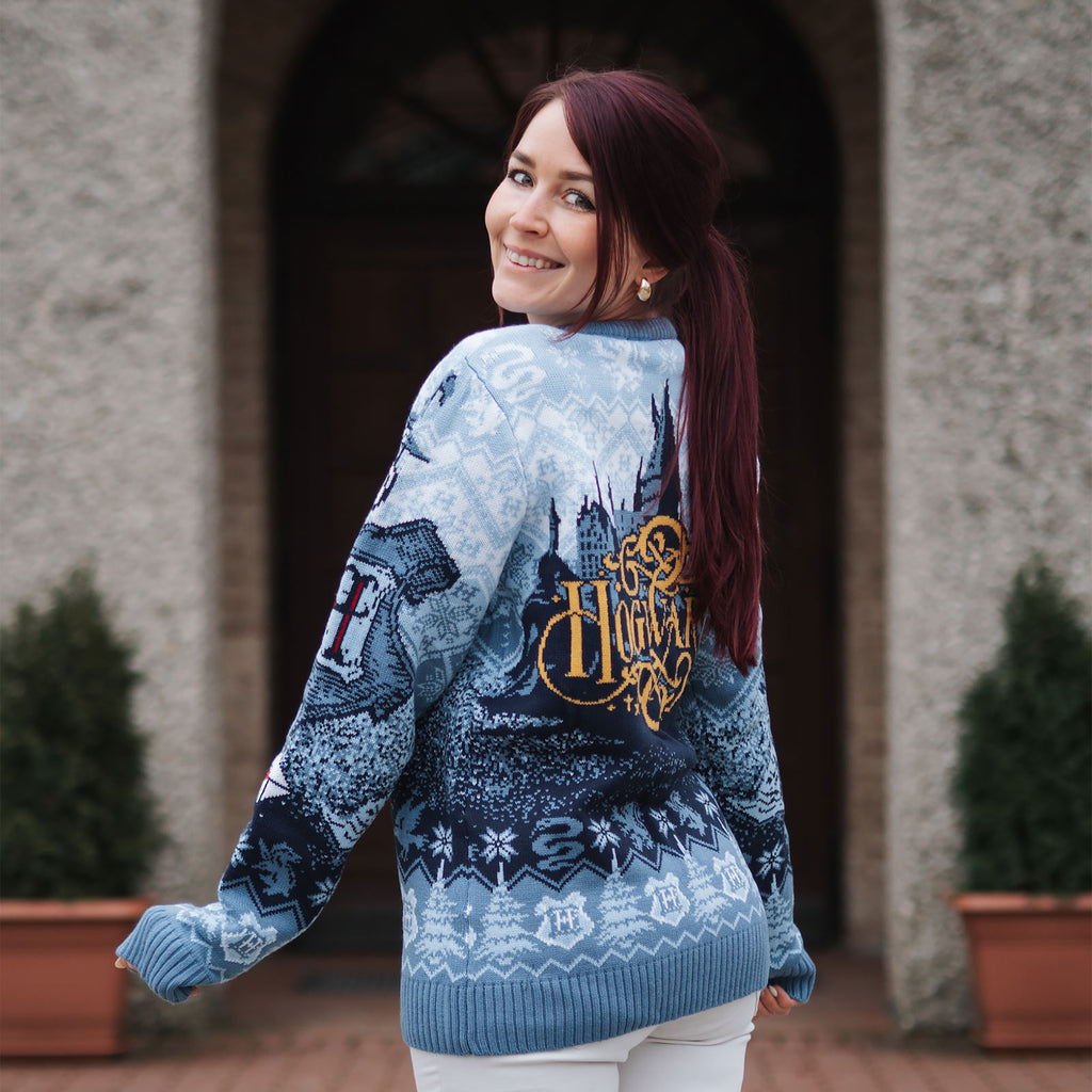 Productafbeelding Harry Potter - Hogwarts Gebreide Trui