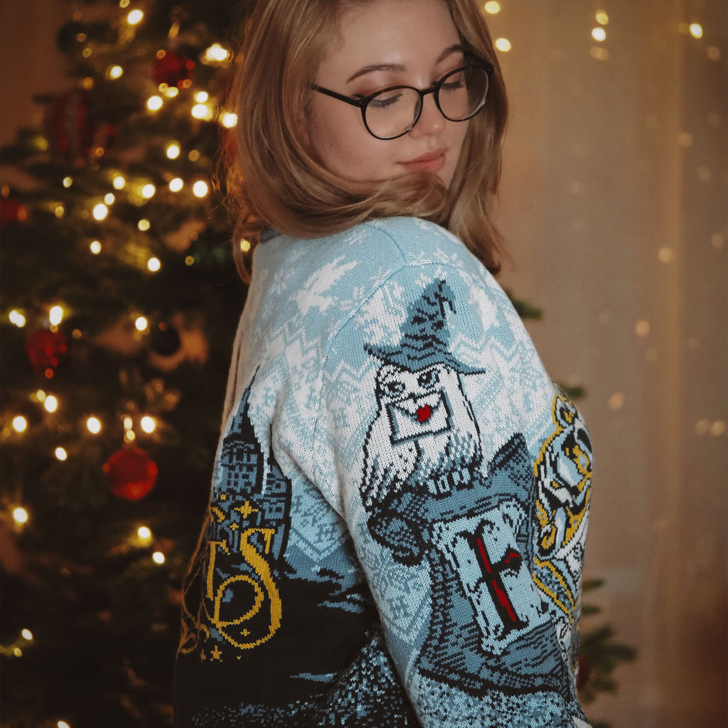 Productafbeelding Harry Potter - Hogwarts Gebreide Trui