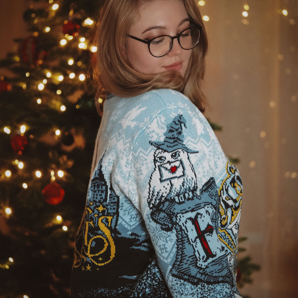 Productafbeelding Harry Potter - Hogwarts Gebreide Trui