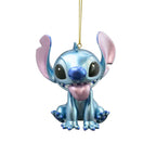 Productafbeelding Stitch Metallic Kerstboomornament - Lilo & Stitch