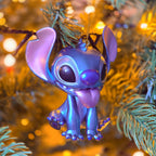 Productafbeelding Stitch Metallic Kerstboomornament - Lilo & Stitch
