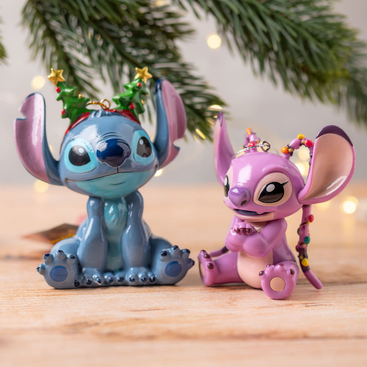 Productafbeelding Angel kerstboomornament - Lilo & Stitch