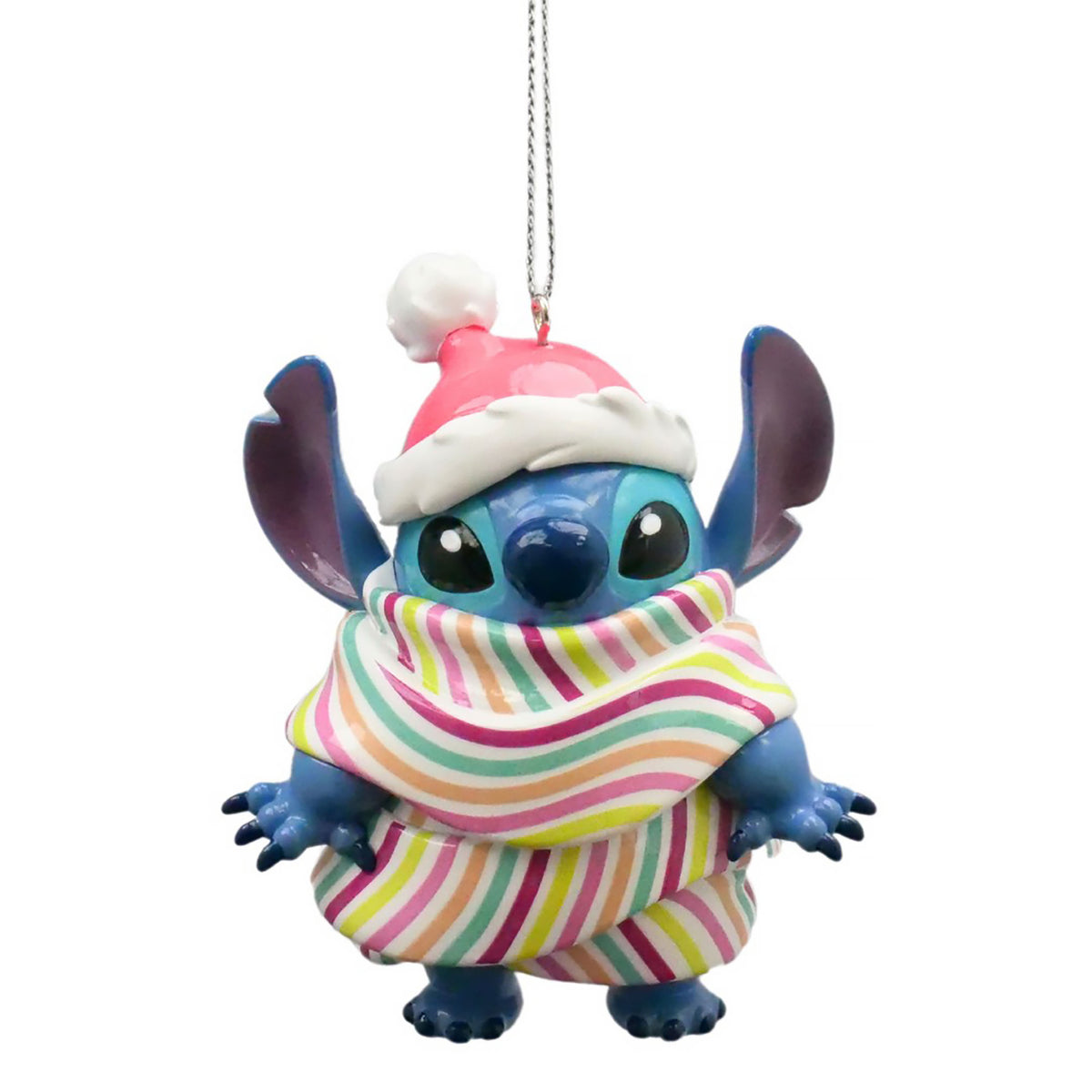 Productafbeelding Kerstboomversiering Stitch met sjaal - Lilo & Stitch