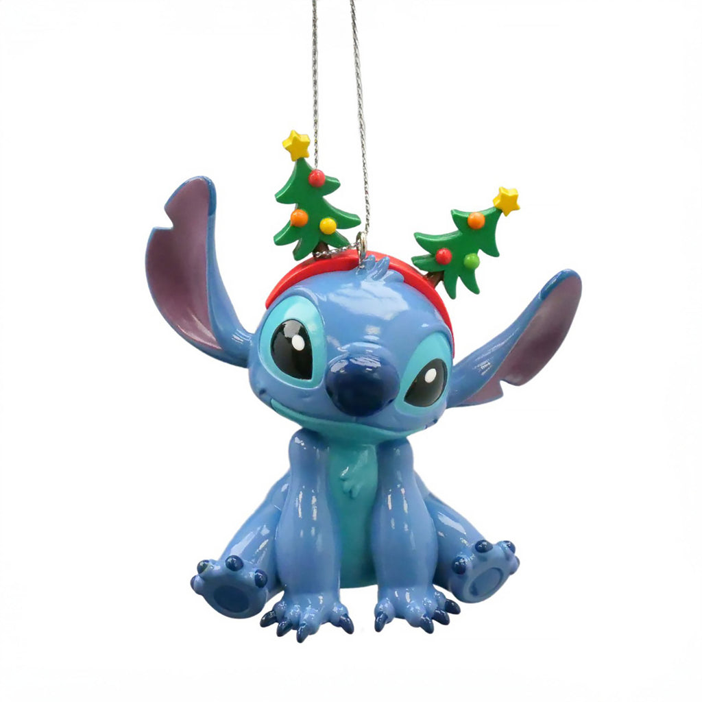 Productafbeelding Stitch zittend kerstboomornament - Lilo & Stitch