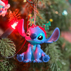 Productafbeelding Stitch zittend kerstboomornament - Lilo & Stitch
