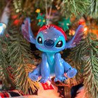 Productafbeelding Stitch zittend kerstboomornament - Lilo & Stitch