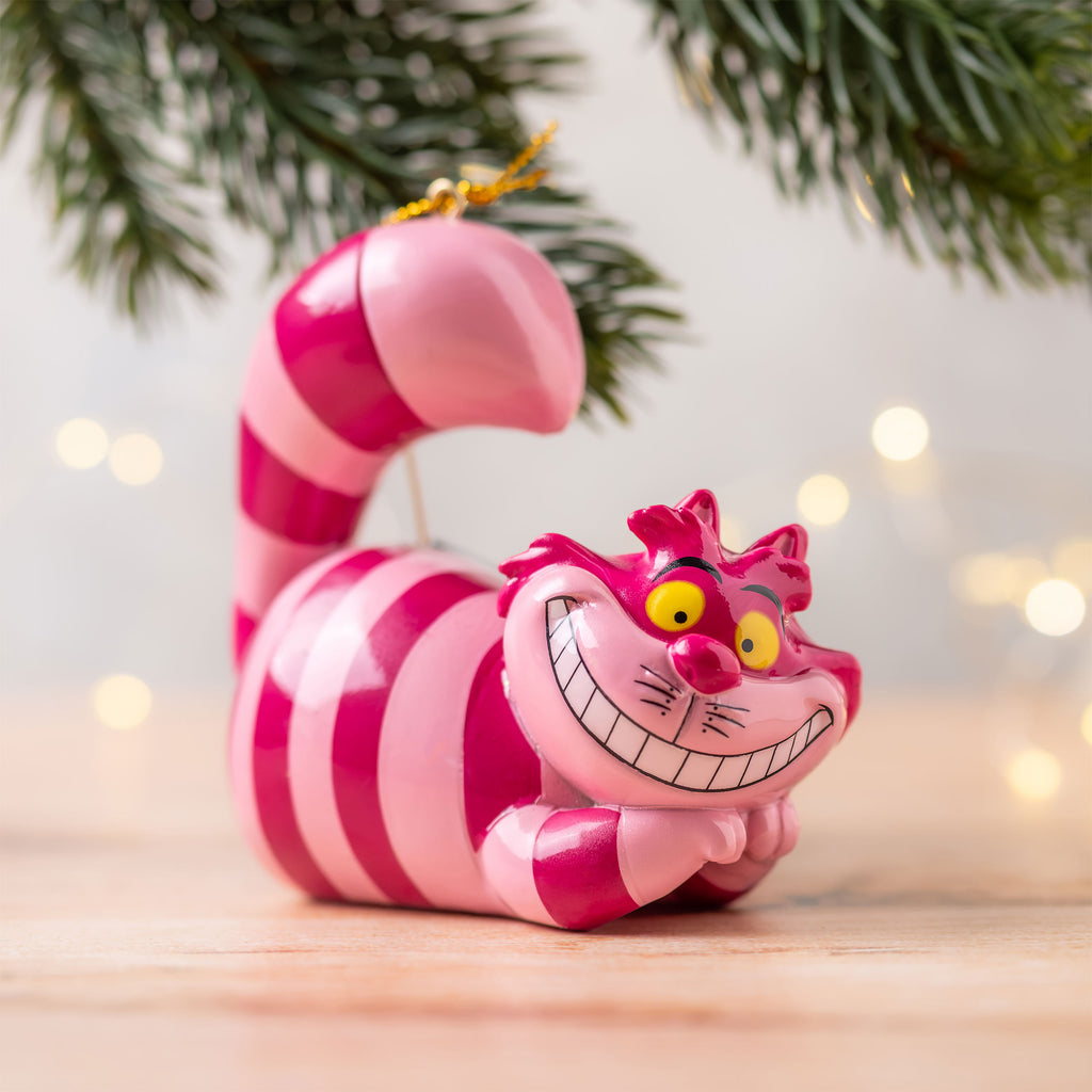 Productafbeelding Alice in Wonderland - Cheshire Cat kerstboomornament