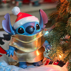 Productafbeelding Stitch Kerstman Figuur - Lilo & Stitch