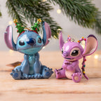 Productafbeelding Stitch met haarband kerstboomornament - Lilo & Stitch