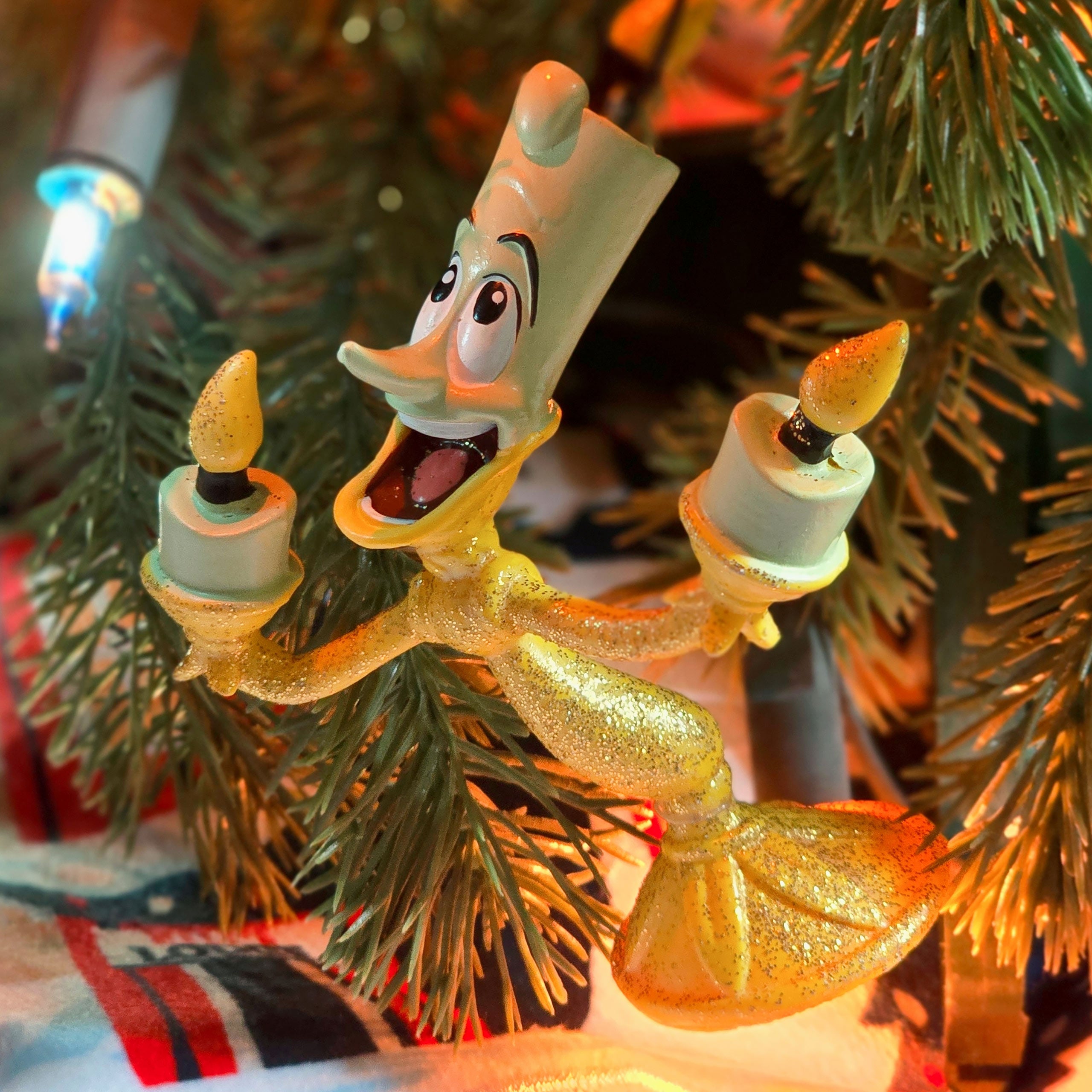 Productafbeelding Belle en het Beest - Lumière kerstboomornament