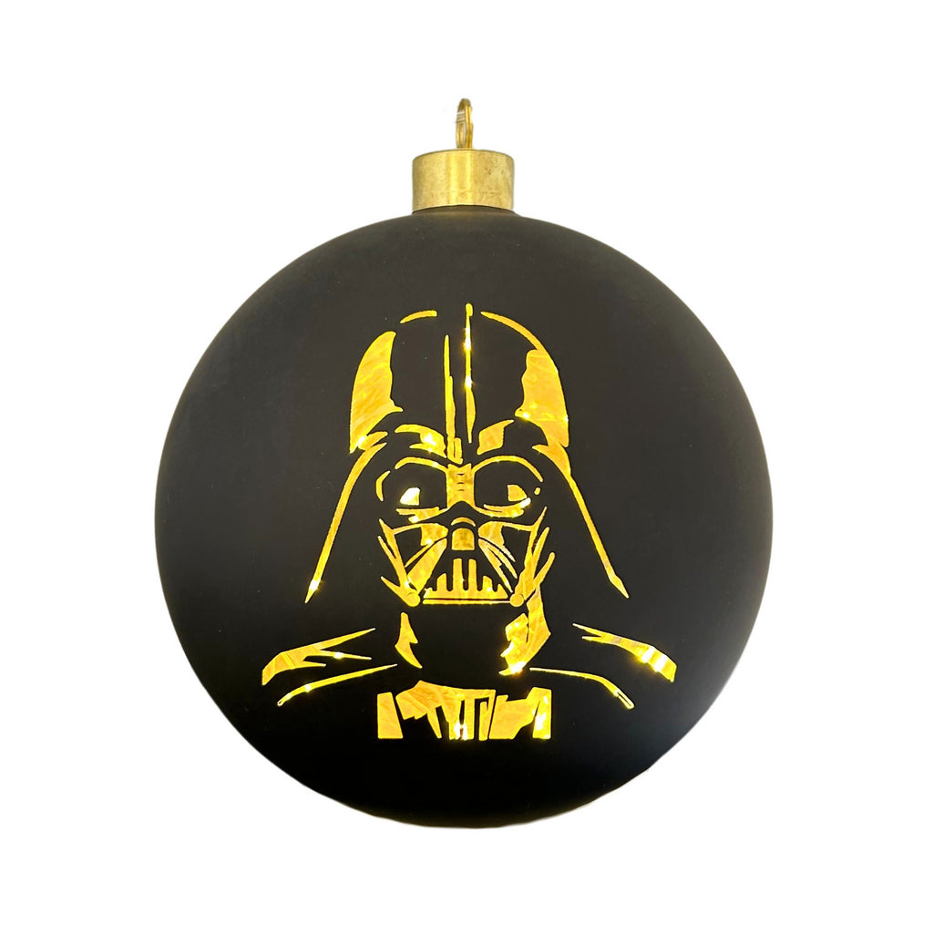 Productafbeelding Star Wars - Darth Vader kerstbal met licht