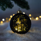 Productafbeelding Star Wars - Droids kerstbal met licht