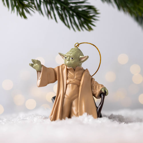Productafbeelding Star Wars - Yoda kerstboomornament