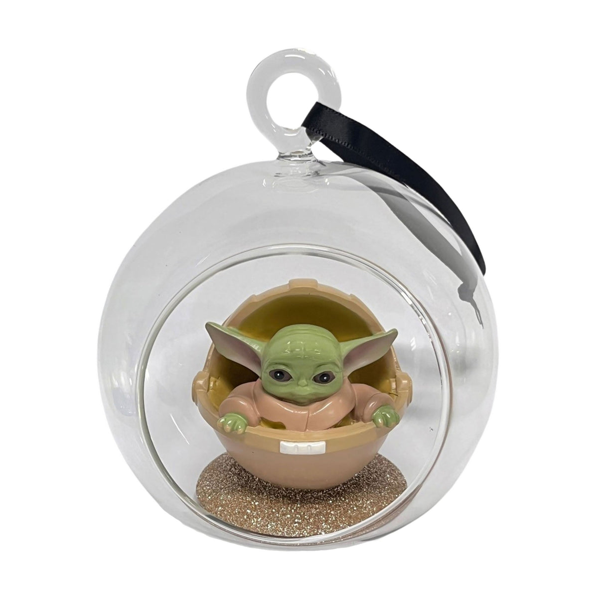 Productafbeelding Star Wars - Grogu open kerstbal