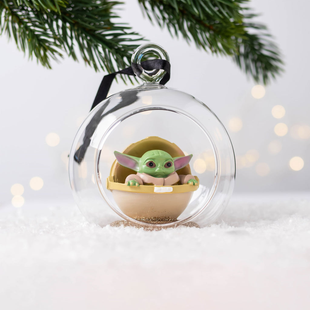 Productafbeelding Star Wars - Grogu open kerstbal
