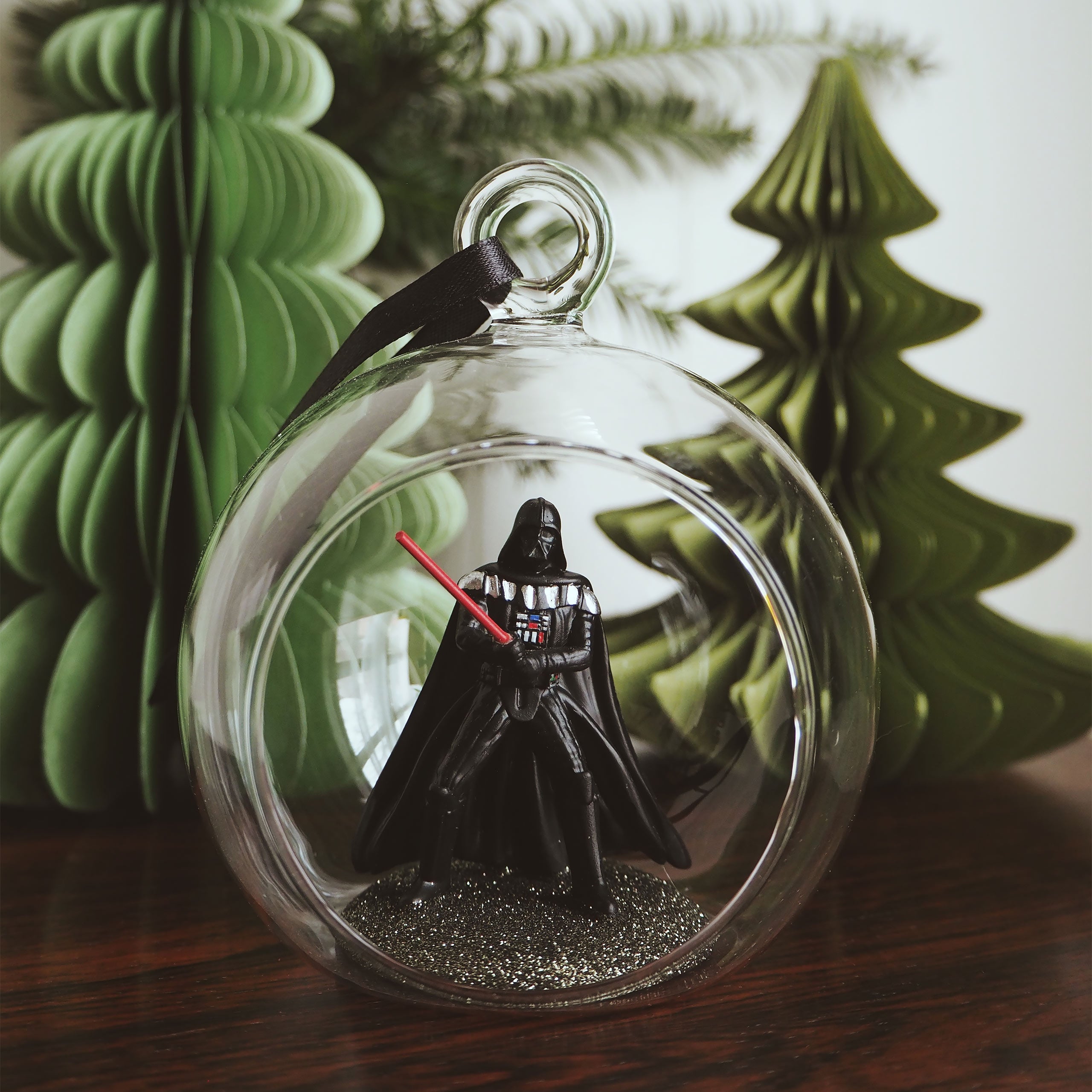 Productafbeelding Star Wars - Darth Vader open kerstbal