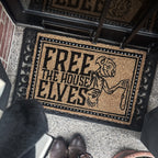 Product image Harry Potter - Free the House-Elves Doormat