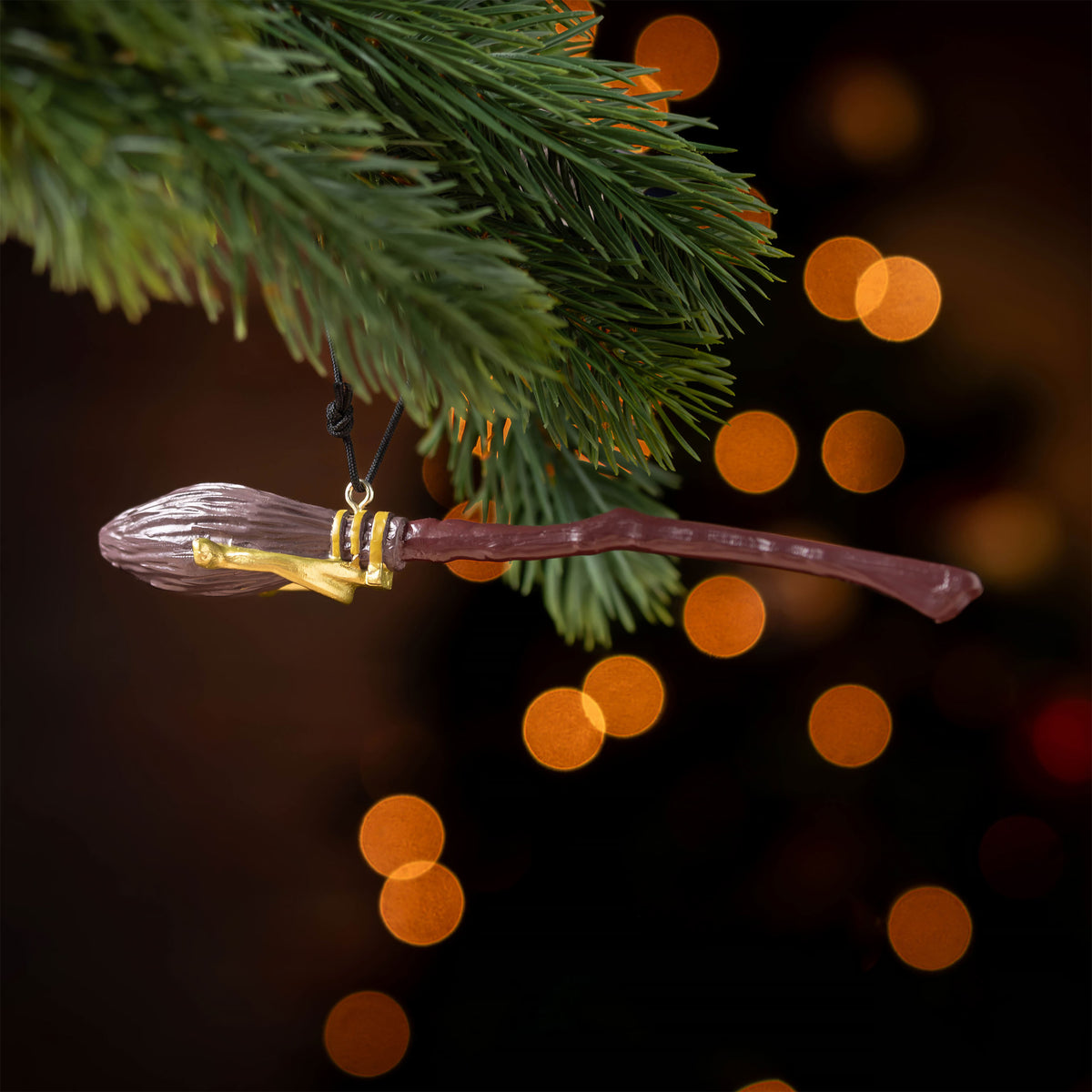 Productafbeelding Nimbus 2000 kerstboomornament - Harry Potter