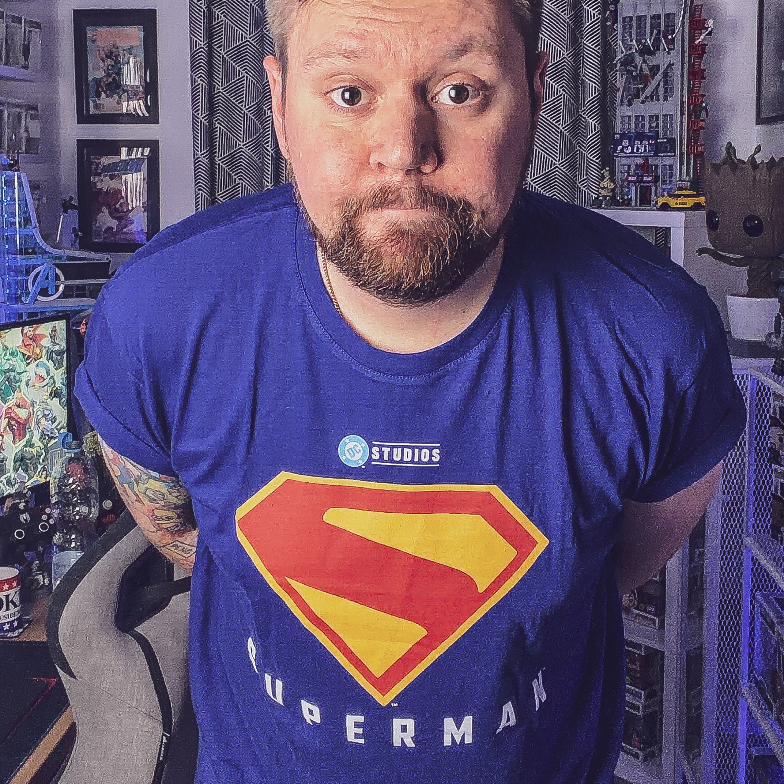 Productafbeelding Superman - Klassiek Logo 2025 T-shirt