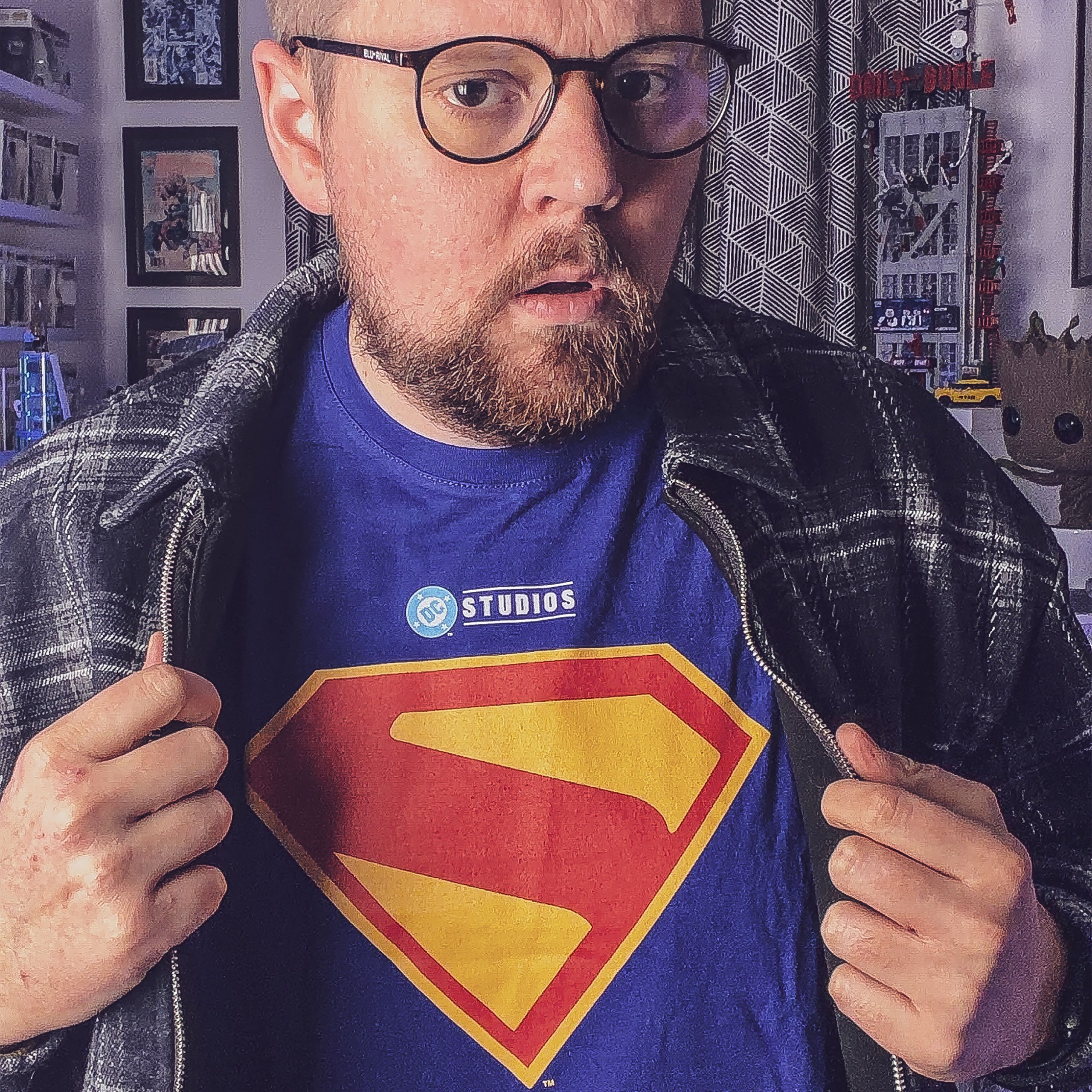 Productafbeelding Superman - Klassiek Logo 2025 T-shirt