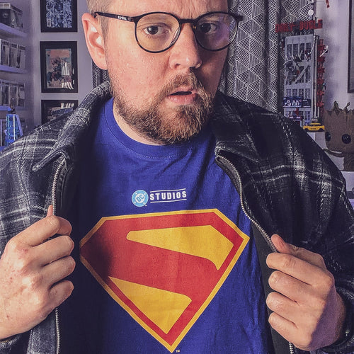 Productafbeelding Superman - Klassiek Logo 2025 T-shirt
